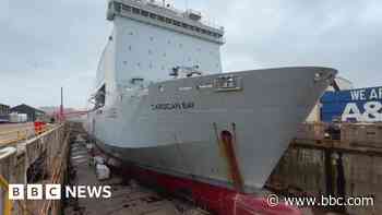 £150m shipyard merger brings hope for workers