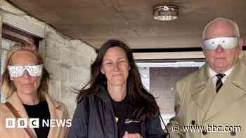 Councillors navigate town in disabled experiment