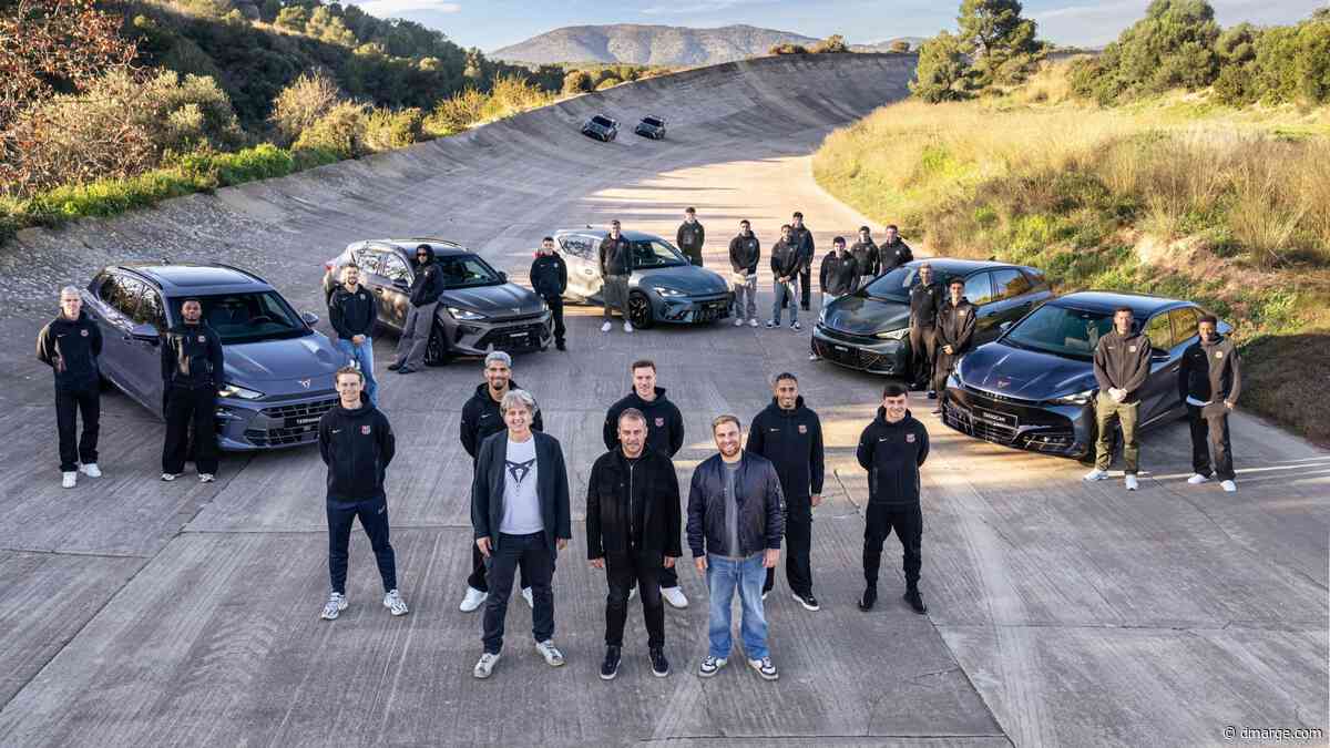 The Most Popular Car At Barcelona FC Training Is Not A Supercar