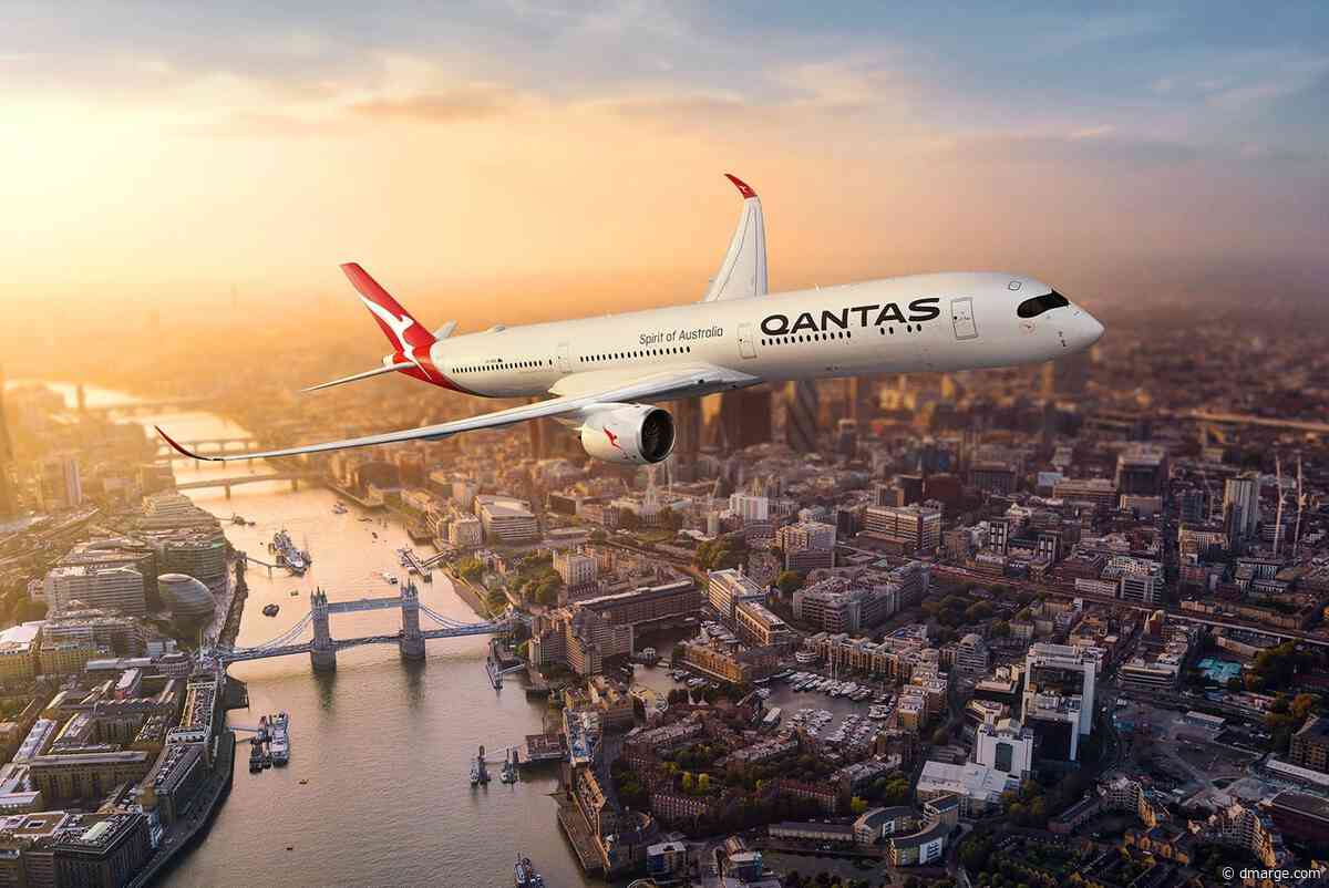 Qantas Has Built A Custom Cabin To Make The World’s Longest Flight Bearable