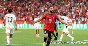 Mohamed Salah breekt WK-vloek van Egypte met doelpunt en assist tegen Nieuw-Zeeland