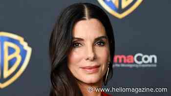 Sandra Bullock's rarely seen children appear in emotional post featuring surprising goth throwback
