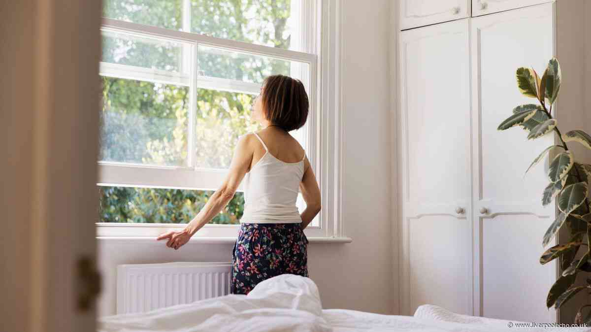 Keep rooms cooler on hot nights by putting 1 kitchen item on windowsills