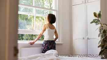 Keep rooms cooler on hot nights by putting 1 kitchen item on windowsills