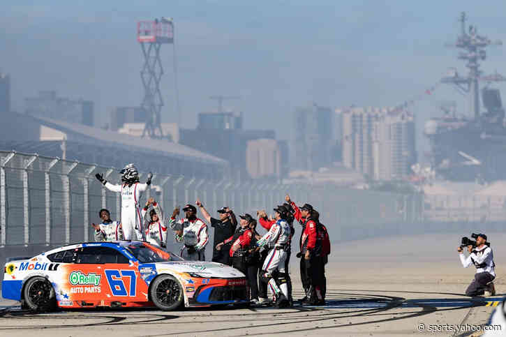 Corey Heim wins NASCAR Cup Series race at San Diego in June 2026