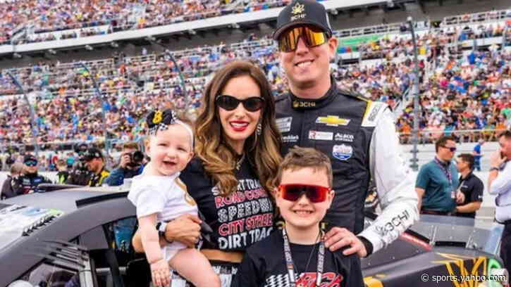 Kyle Busch's Absence Hits Home As Wife Samantha Pens Emotional Fathers Day Message For Rowdy