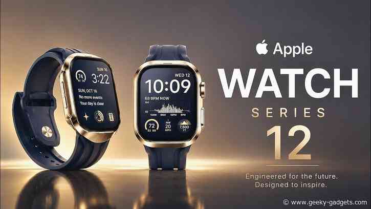 What the Apple Watch Series 12 Leaks Reveal About the S12 Chip