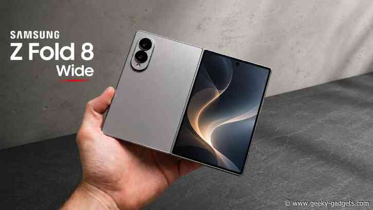 Why the Galaxy Z Fold 8 Wide Makes Every Other Foldable Look Outdated