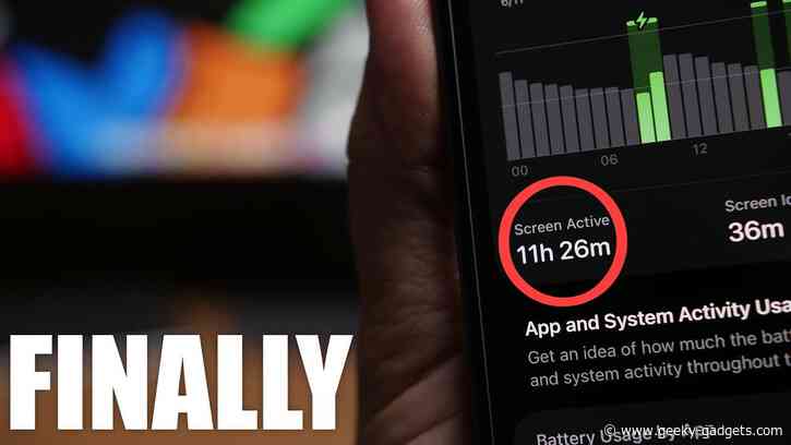 Why iOS 27 is a Game Changer for iPhone Battery Life