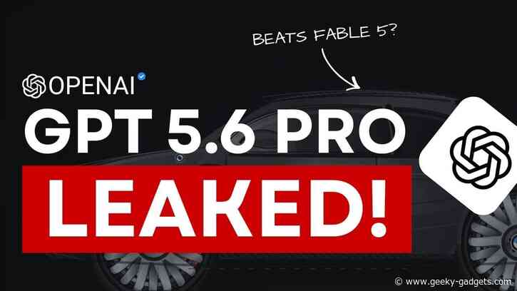 OpenAI’s Stealth Tests Reveal ChatGPT 5.6 Pro’s True Power