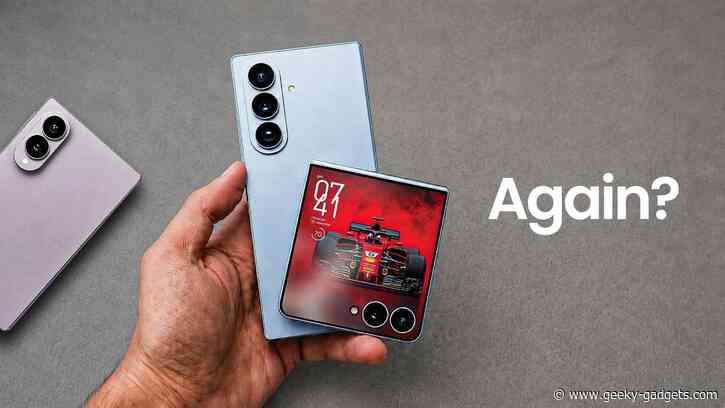 Don’t Upgrade Yet: Massive Galaxy Z Fold 8 Ultra and Z Flip 8 Specs Just Leaked