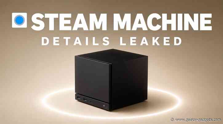 Why Valve’s New Steam Machine Could Outperform the PS5 in Your Living Room