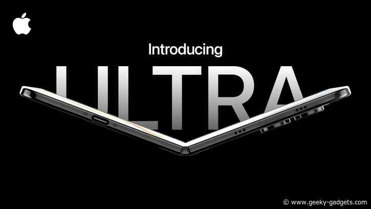 What to Expect from Apple’s iPhone Ultra Fold: Everything We Know