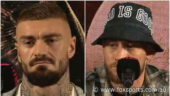 ‘Shows you’ve got doubts:’ Visiting champ’s ‘odd’ tactic sparks foxing claims at presser