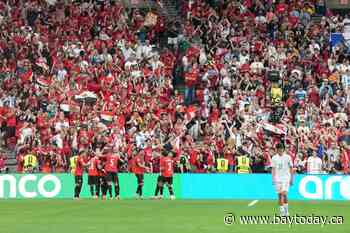 Fans clash at Vancouver's third World Cup match as Egypt wins 3-0 over New Zealand