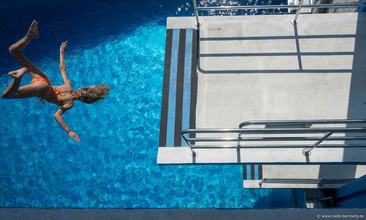 Die Woche beginnt heiß und sonnig