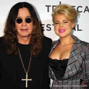 Kelly Osbourne describes 'ache' of missing late dad Ozzy