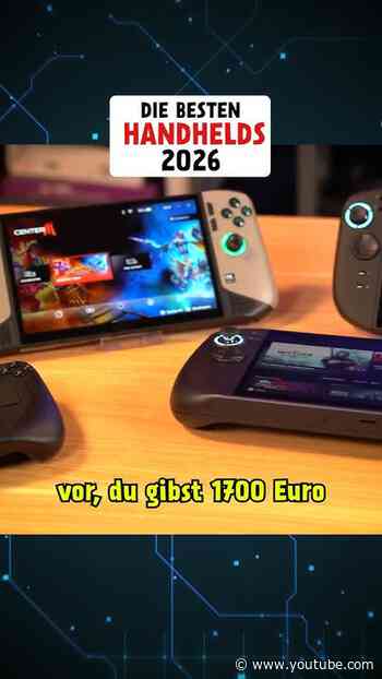 Gaming-Handhelds 2026: Welchen solltest du wirklich kaufen?