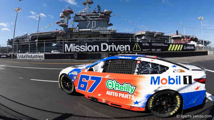 Corey Heim outduels Tyler Reddick for first NASCAR Cup win at inaugural San Diego race