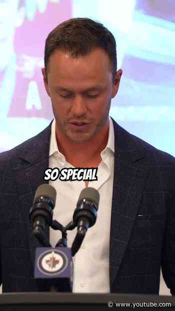 Thank you from Jonathan Toews