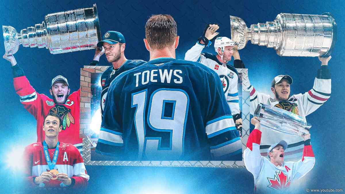 FULL HD | Jonathan Toews announces retirement