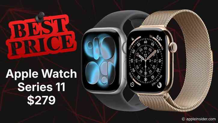 Amazon slashes Apple Watch Series 11 to $279 in early Prime Day sale