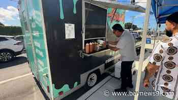 Food truck owner shares how they handle Tampa heat