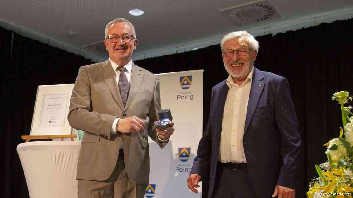 Franz Langlechner erhält Bürgerring – erst vierter in 25 Jahren