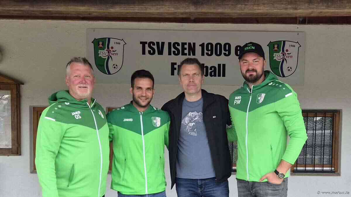 „Ein großer Coup“: TSV Isen verpflichtet Torjäger Sven Jajcinovic als Spielertrainer