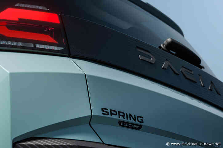Dacia Spring: Europas günstiges E-Auto bekommt Nachfolger