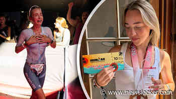 Anette (20) wint Ironman met zware reuma en plaatst zich voor WK: ’Dit had ik nooit verwacht’