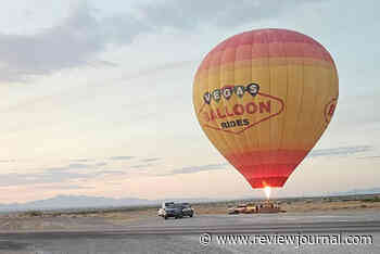 Hot air balloon’s hard landing near Pahrump grounds Mississippi family’s travel plans