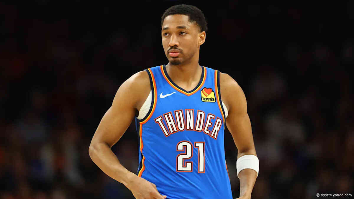Thunder reportedly agree to trade Aaron Wiggins to Atlanta for two second-round picks