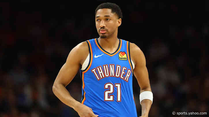 Thunder reportedly agree to trade Aaron Wiggins to Atlanta for two second-round picks