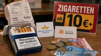 Top oder Flop für Produzenten: Zigaretten bald unbezahlbar? Der Staat greift Rauchern noch tiefer in die Tasche