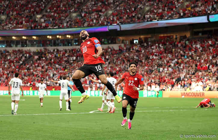 World Cup 2026: Egypt storms past New Zealand to take control of Group G, set up potential knockout-round match vs. USA