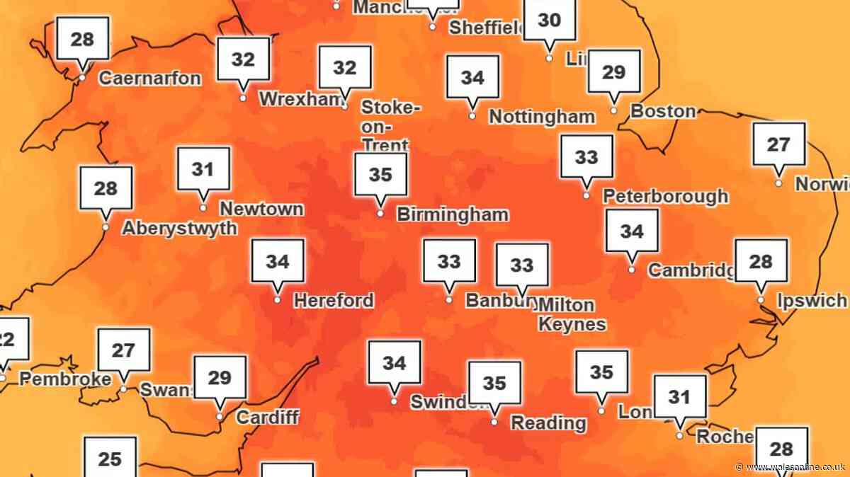When is the temperature too hot to work in under UK law as heatwave arrives