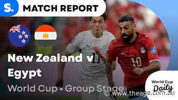 Egypt's historic World Cup win