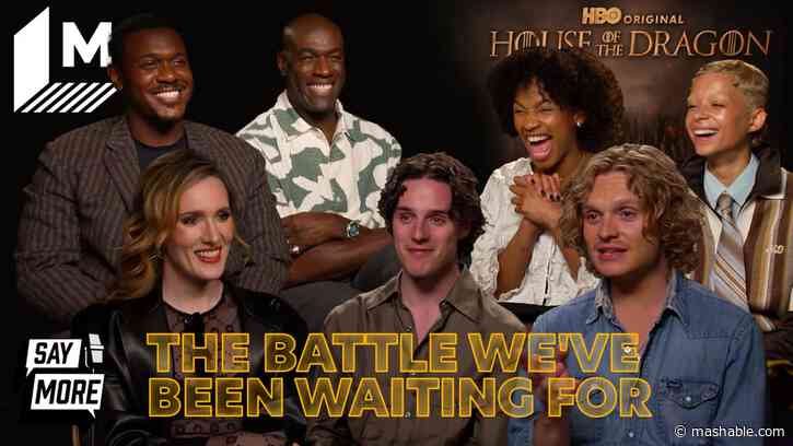 House of the Dragon cast on Season 3s colossal Battle of the Gullet