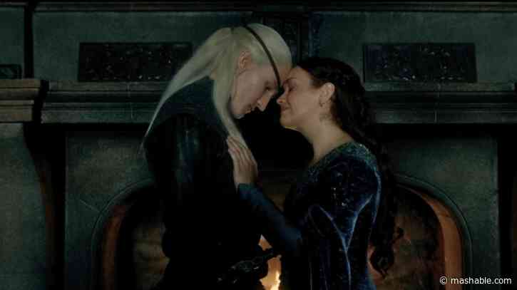 The ickiest moment from House of the Dragons Season 3 premiere isnt even in the book
