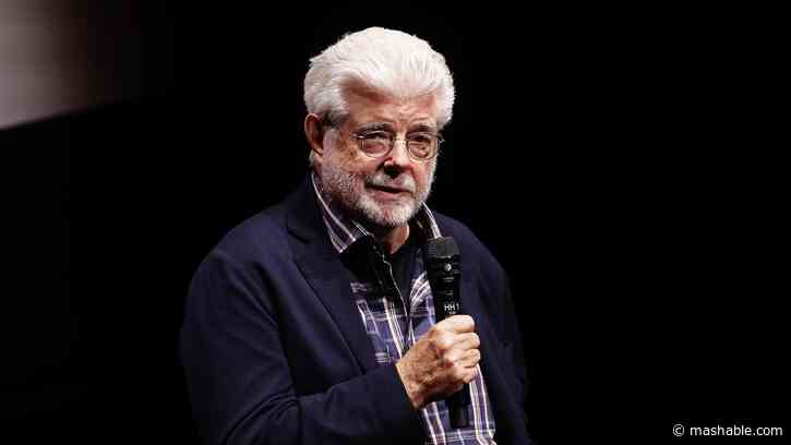 George Lucas returns to the big screen in Minions and Monsters role