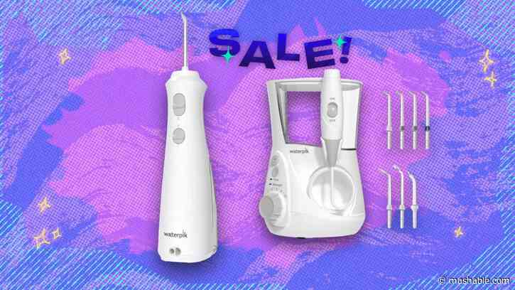 Waterpik water flossers are on sale at Amazon — save up to 43% this weekend