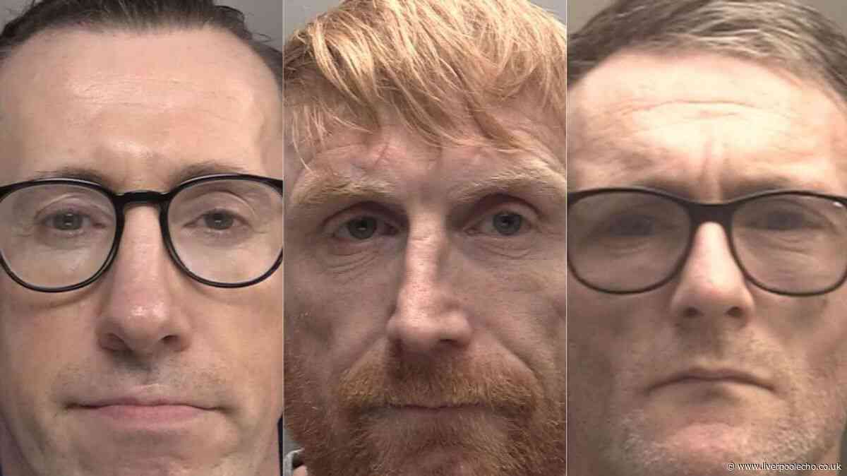 Paedophile elf, fake uni student and 'Scouse Kenny' jailed