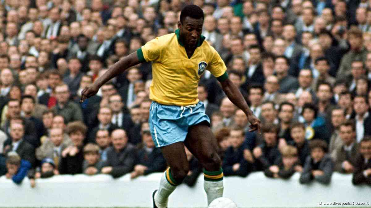 Scousers given drink warning as Everton embraced Brazil World Cup carnival and Pele