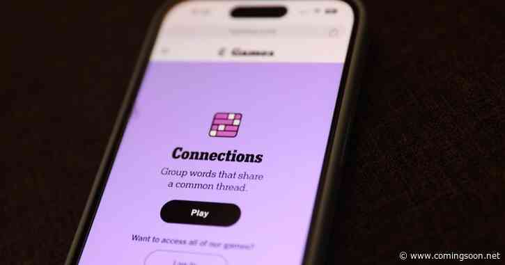 Connections Help, Hints & Clues for Today, June 22