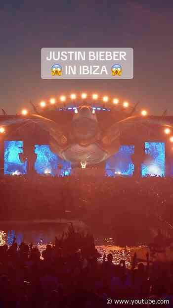 Some #justinbieber in #ibiza just hits differently with #dimitrivegas at #ushuaiaibiza