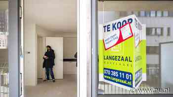 Koopwoningen weer duurder: gemiddelde verkoopprijs nadert half miljoen