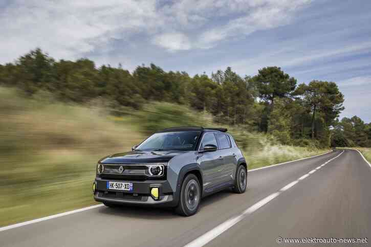 Renault belebt R4-Cabrio-Tradition mit Elektroantrieb
