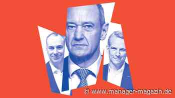 Siemens: Wer folgt auf CEO Roland Busch? Ein Zweikampf beginnt