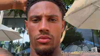 World Cup fans brand goalie Maduka Okoye the sexiest footballer on the planet - even though he's not playing in the tournament